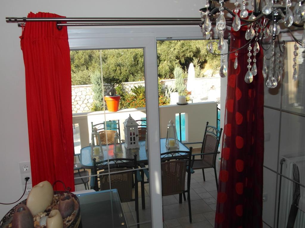 Ionian Villas Ayios Nikitas Phòng bức ảnh