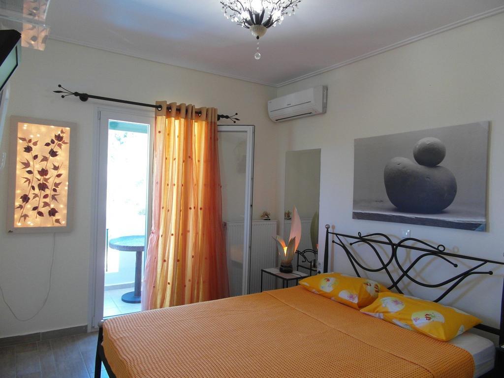 Ionian Villas Ayios Nikitas Phòng bức ảnh