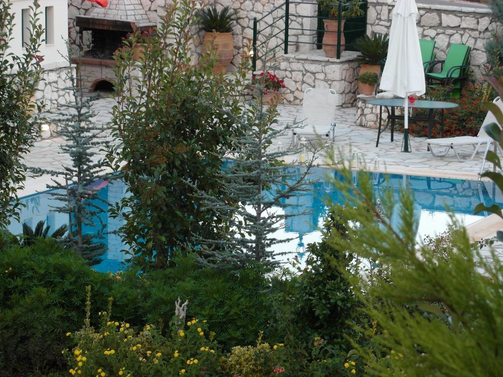 Ionian Villas Ayios Nikitas Phòng bức ảnh