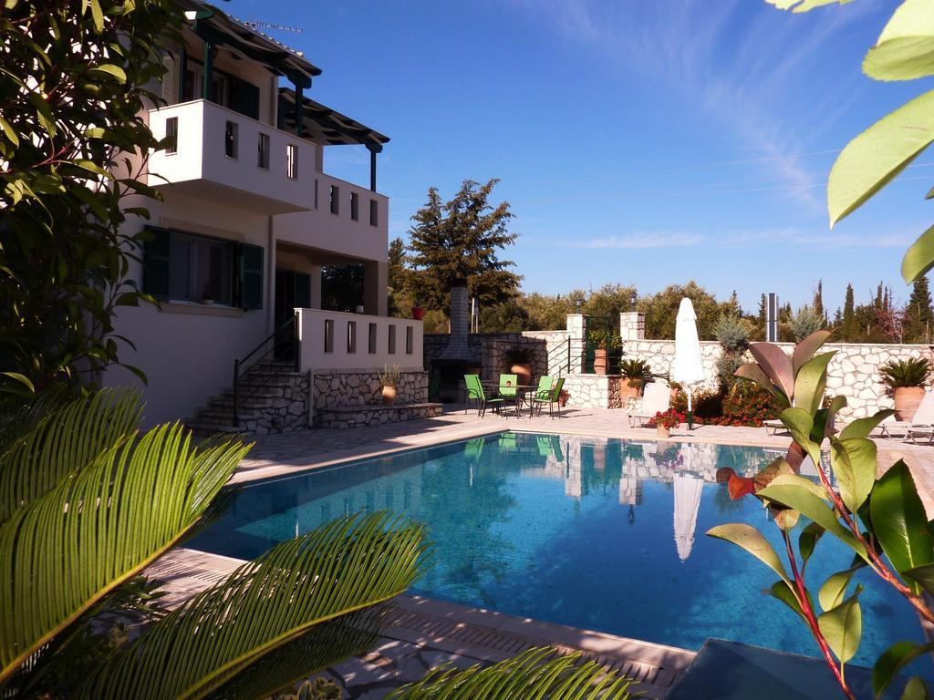 Ionian Villas Ayios Nikitas Phòng bức ảnh