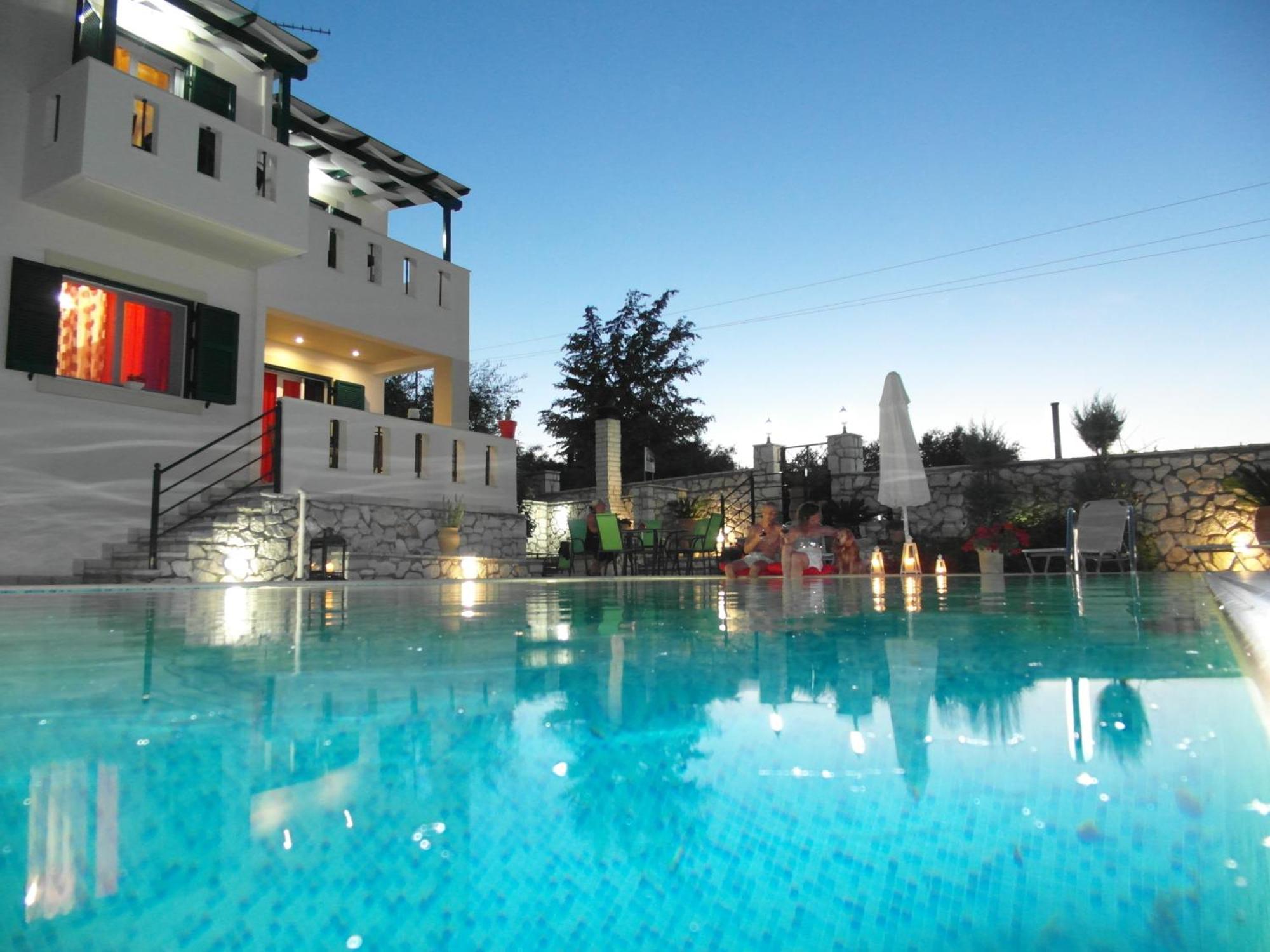 Ionian Villas Ayios Nikitas Phòng bức ảnh