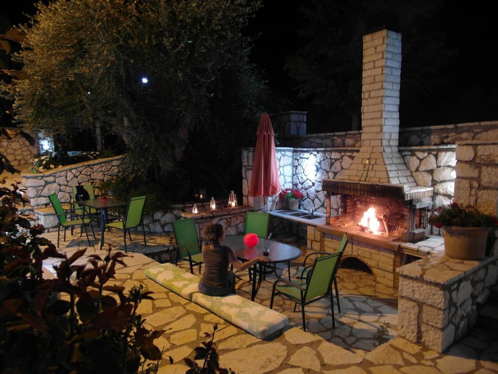Ionian Villas Ayios Nikitas Ngoại thất bức ảnh