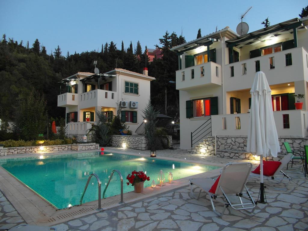 Ionian Villas Ayios Nikitas Ngoại thất bức ảnh