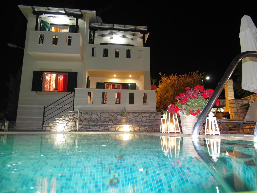 Ionian Villas Ayios Nikitas Ngoại thất bức ảnh