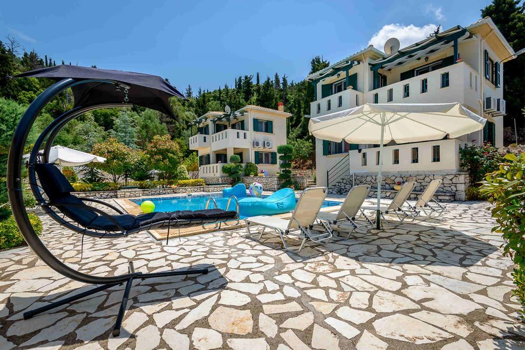 Ionian Villas Ayios Nikitas Ngoại thất bức ảnh