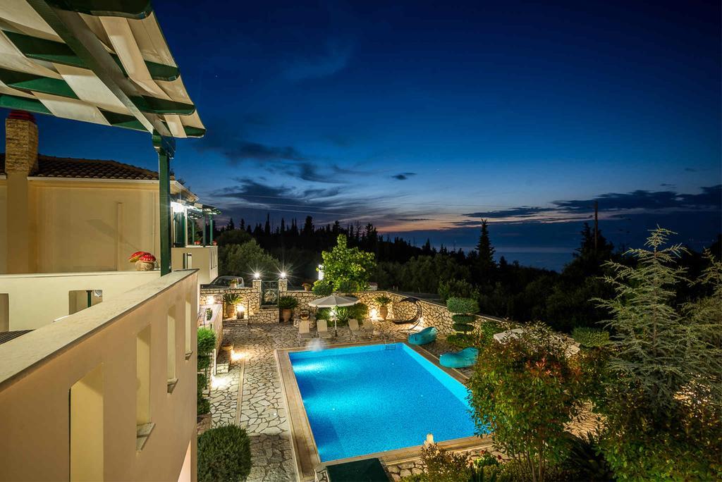 Ionian Villas Ayios Nikitas Ngoại thất bức ảnh