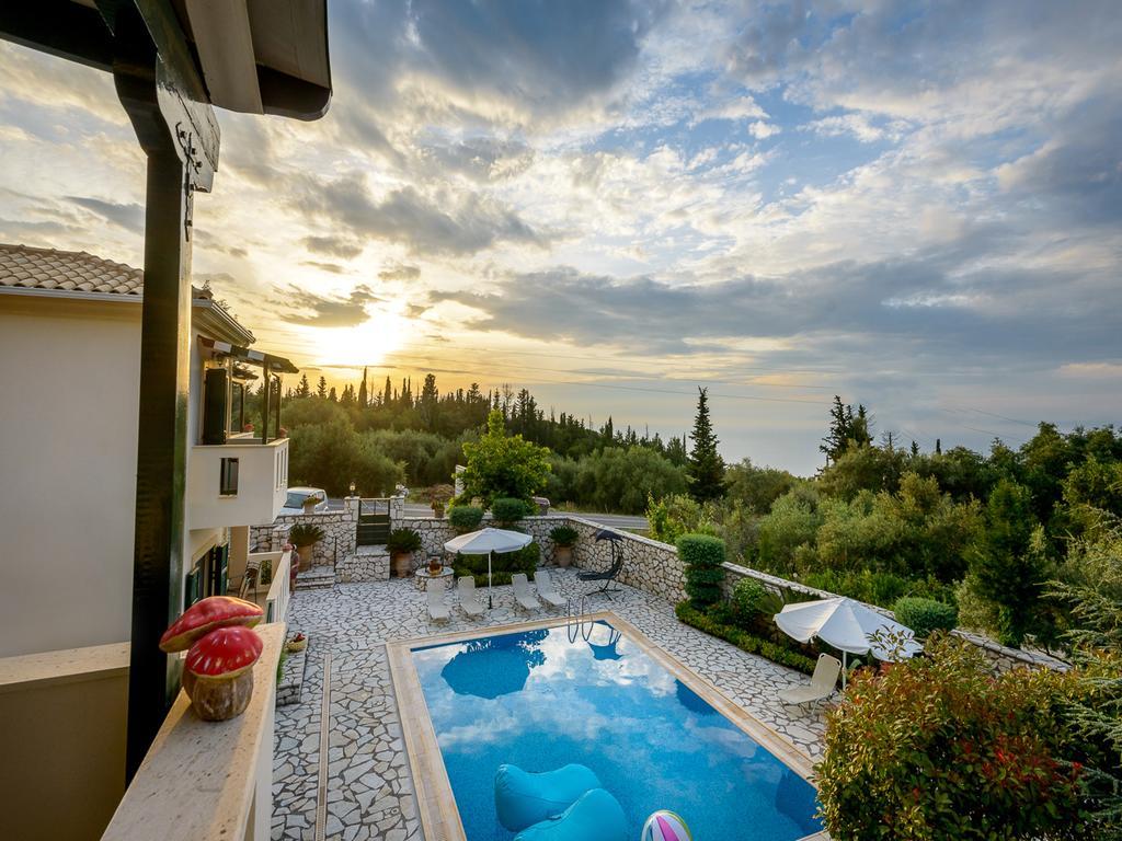 Ionian Villas Ayios Nikitas Ngoại thất bức ảnh