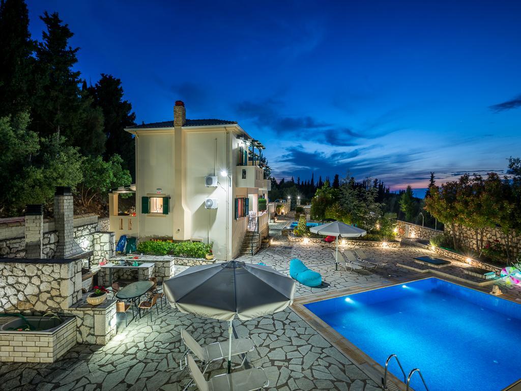 Ionian Villas Ayios Nikitas Ngoại thất bức ảnh