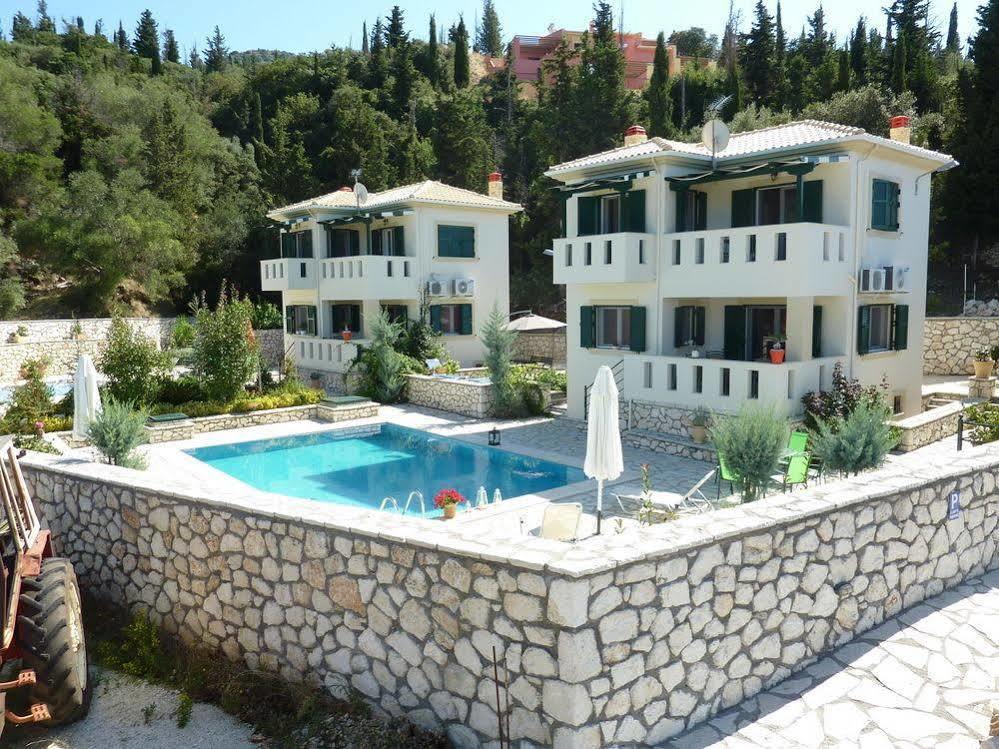 Ionian Villas Ayios Nikitas Ngoại thất bức ảnh