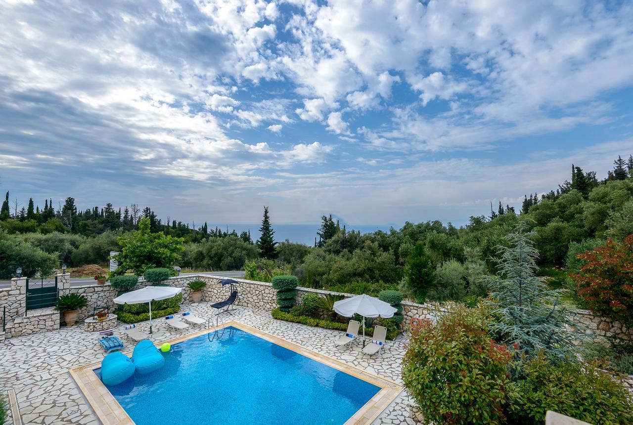 Ionian Villas Ayios Nikitas Ngoại thất bức ảnh