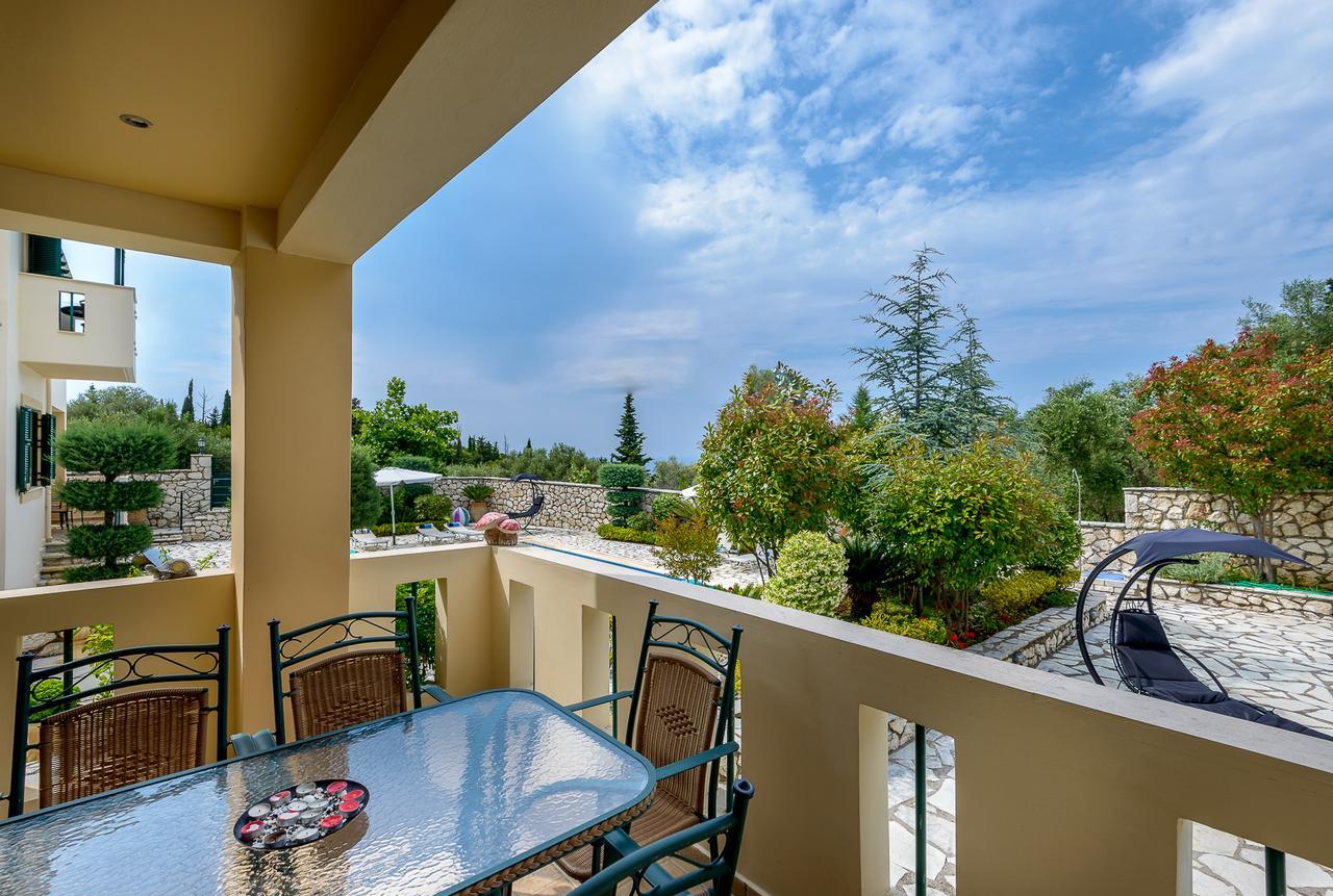 Ionian Villas Ayios Nikitas Ngoại thất bức ảnh