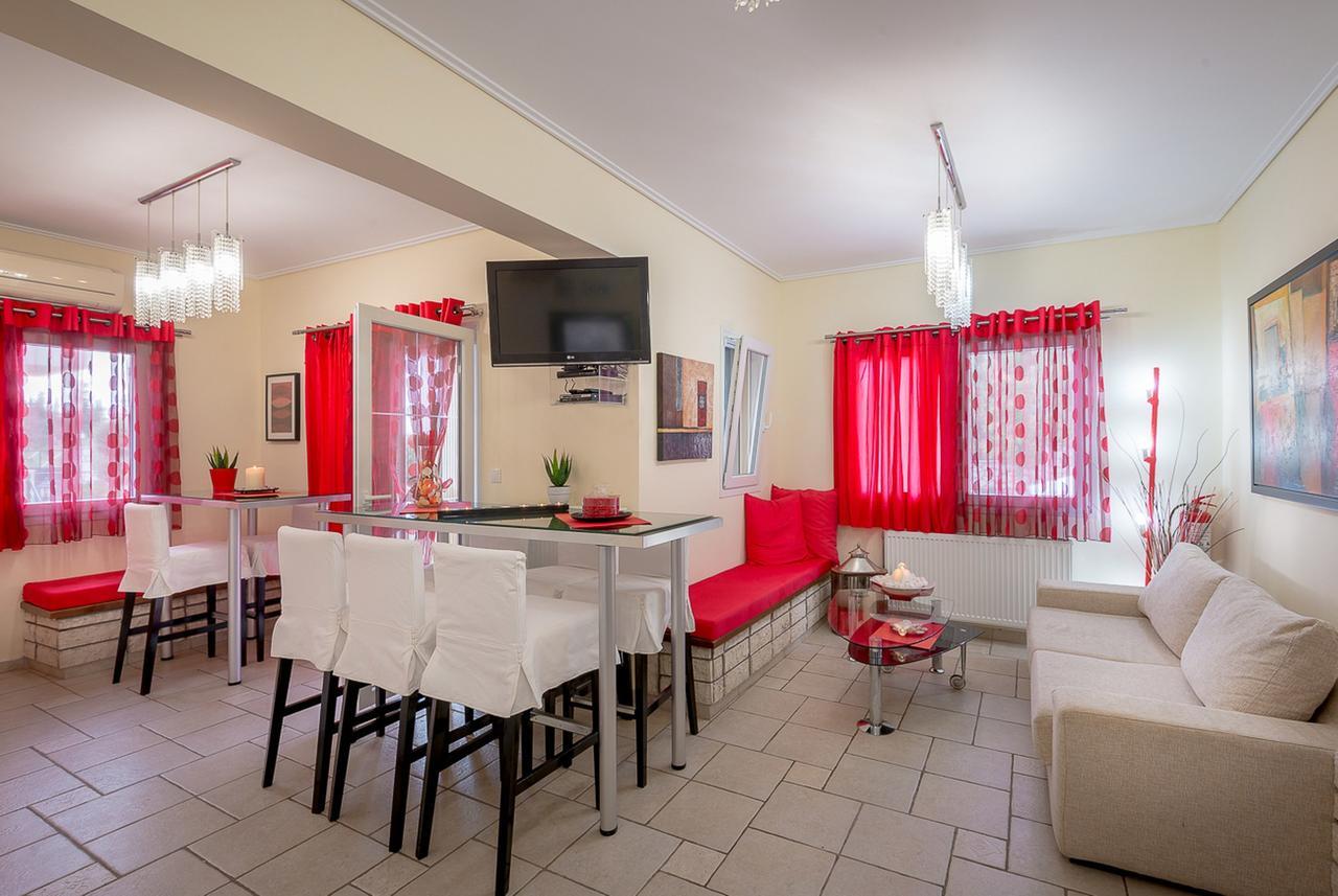 Ionian Villas Ayios Nikitas Ngoại thất bức ảnh